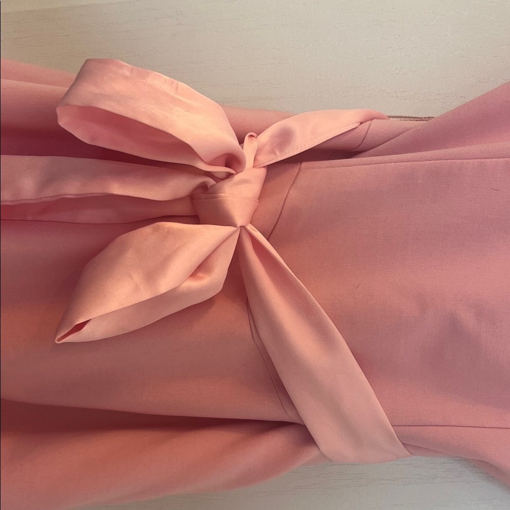Elegant Pink Dress - Picture 4 of 6